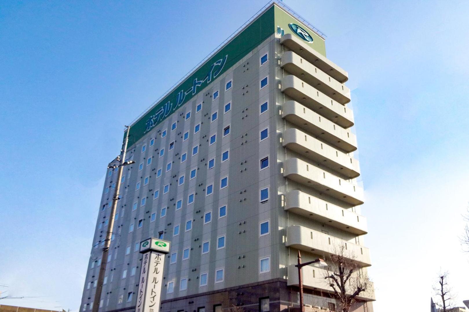 Hotel Route-Inn Hofu Ekimae Exterior foto