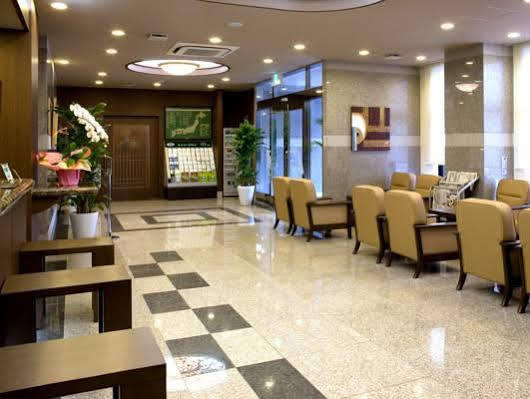 Hotel Route-Inn Hofu Ekimae Exterior foto
